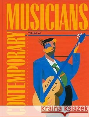 Contemporary Musicians: Profiles of the People in Music  9780787696160 Gale Cengage