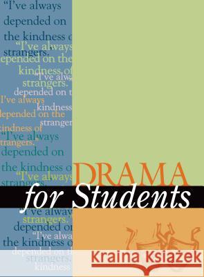 Drama for Students Gale 9780787696429