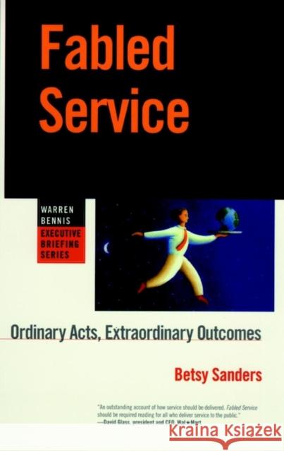 Fabled Service P Jameson, Bonnie 9780787909383 Jossey-Bass