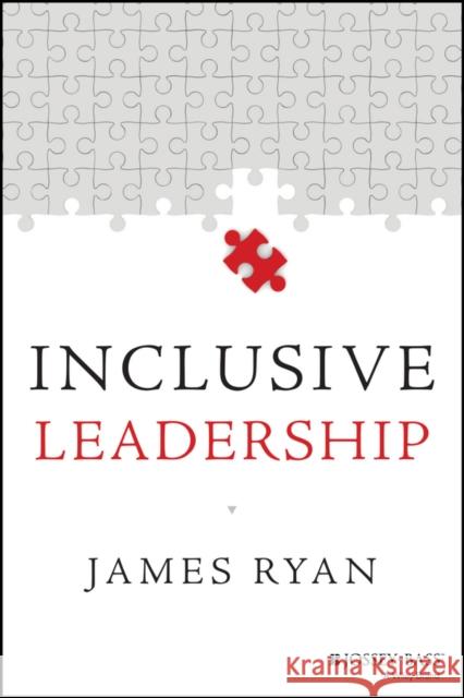 Inclusive Leadership James Ryan 9780787965082 Jossey-Bass