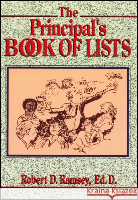 The Principal's Book of Lists Robert D. Ramsey 9780787966614 Jossey-Bass