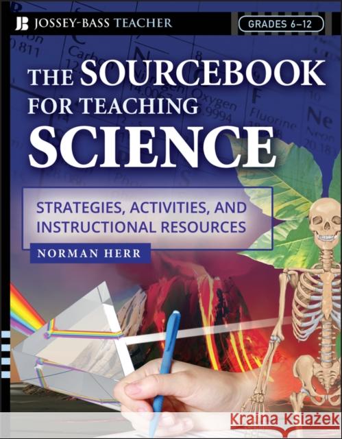 Sourcebook for Teaching Scienc Herr, Norman 9780787972981 Jossey-Bass
