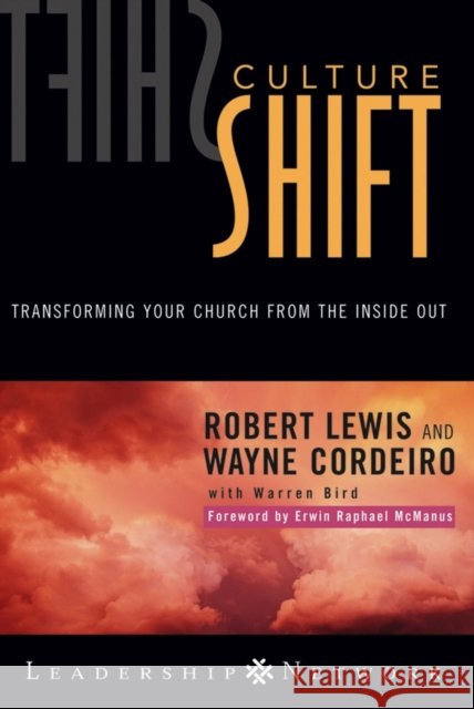 Culture Shift Lewis, Robert 9780787975302 Jossey-Bass