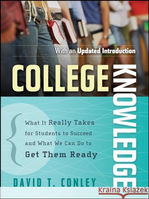 College Knowledge P Conley, David T. 9780787996758