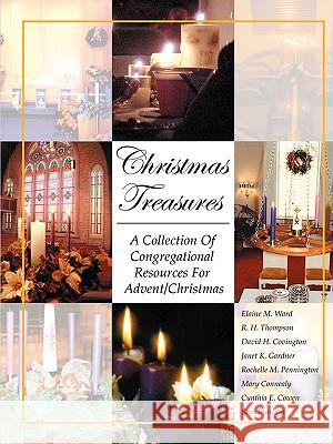 Christmas Treasures Elaine M. Ward R. H. Thompson David H. Covington 9780788019760 CSS Publishing Company