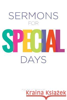 Sermons for Special Days David G. Rogne 9780788027857 CSS Publishing Company