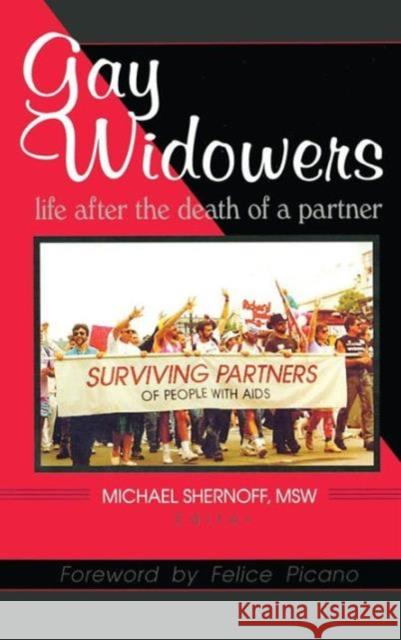 Gay Widowers: Life After the Death of a Partner Shernoff, Michael 9780789003553