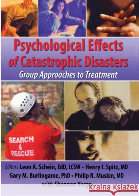 Psychological Effects of Catastrophic Disasters: Group Approaches to Treatment Rose, Joseph 9780789018410 Haworth Press