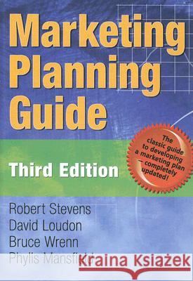 Marketing Planning Guide Wrenn, Bruce 9780789023377 Best Business Books