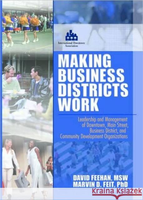 Making Business Districts Work : Leadership and Management of Downtown, Main Street, Business District, and Community Development Org David Feehan 9780789023902 Haworth Press