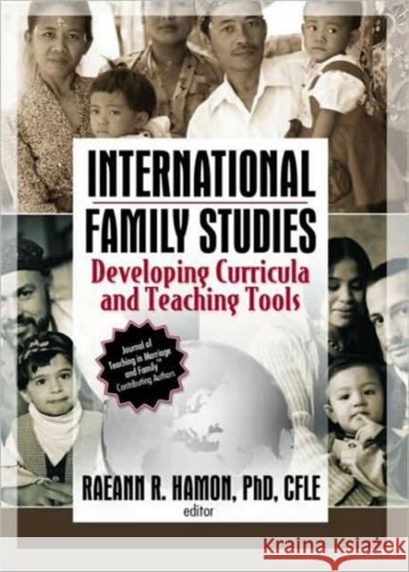International Family Studies : Developing Curricula and Teaching Tools Raeann R. Hamon 9780789029249 Haworth Press