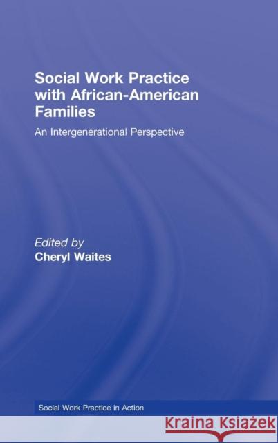 Social Work Practice with African American Families: An Intergenerational Perspective Waites, Cheryl 9780789033918