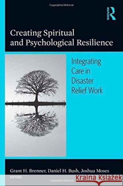 Creating Spiritual and Psychological Resilience: Integrating Care in Disaster Relief Work Brenner, Grant H. 9780789034540 Routledge