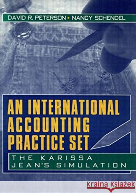 An International Accounting Practice Set: The Karissa Jean's Simulation Kaynak, Erdener 9780789060211