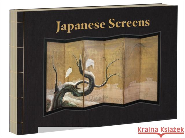 Japanese Screens Torahiko Terada 9780789214072 Abbeville Press Inc.,U.S.