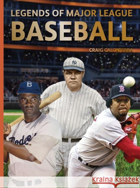 Legends of Major League Baseball Craig Calcaterra 9780789214737 Abbeville Press Inc.,U.S.