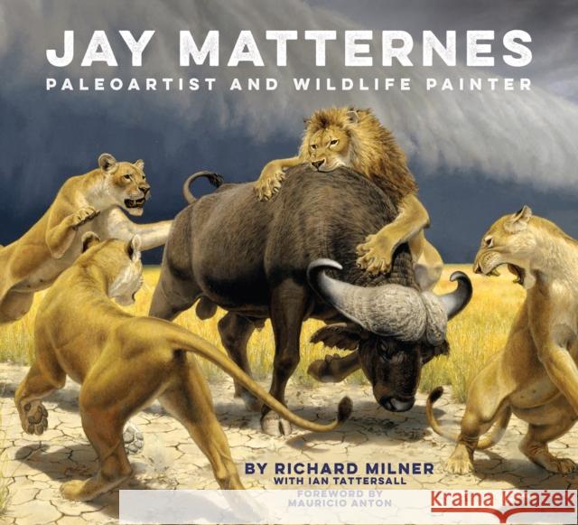 Jay Matternes: Paleoartist and Wildlife Painter Richard Milner 9780789214805