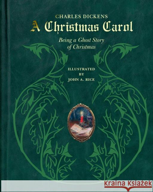 A Christmas Carol: Being a Ghost Story of Christmas Charles Dickens 9780789214898