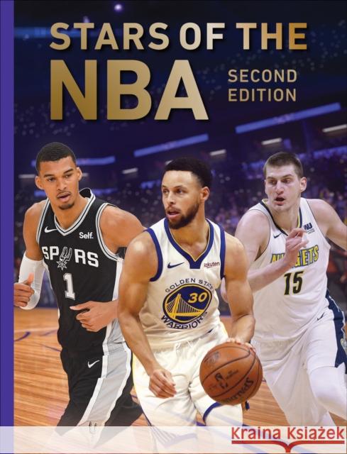 Stars of the NBA: Second Edition Kjartan Atli Kjartansson 9780789214973 Abbeville Kids