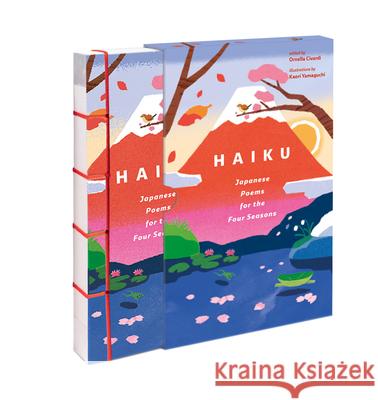 Haiku: Japanese Poems for the Four Seasons Ornella Civardi Kaori Yamaguchi 9780789215062 Abbeville Press