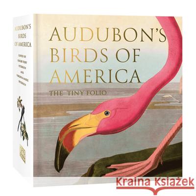 Audubon's Birds of America: The Tiny Folio Editors of Abbeville Press 9780789215093 Abbeville Press