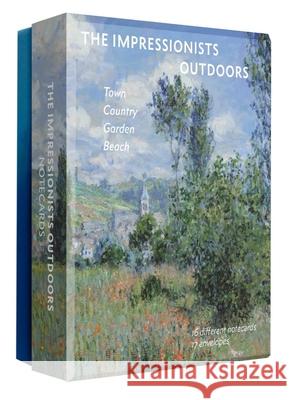 The Impressionists Outdoors: Town, Country, Garden, Beach Editors of Abbeville Press 9780789254726 Abbeville Press