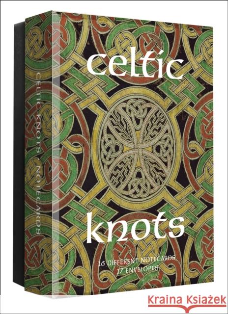 Celtic Knots Notecards Editors of Abbeville Press 9780789254764 Abbeville Press