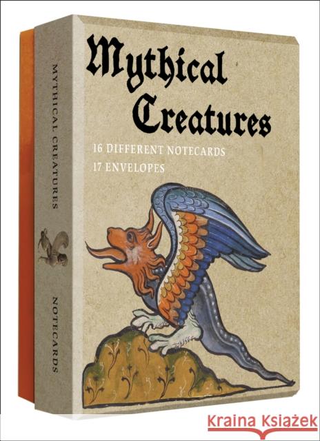 Mythical Creatures - Notecard Set  9780789254788 Abbeville Press