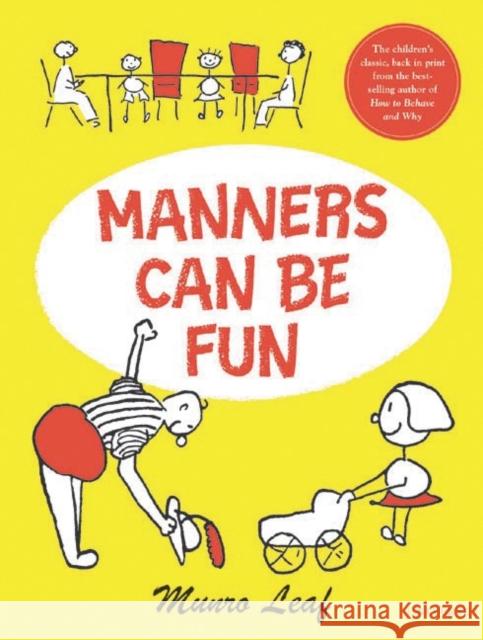 Manners Can Be Fun Leaf, Munro 9780789310613 0