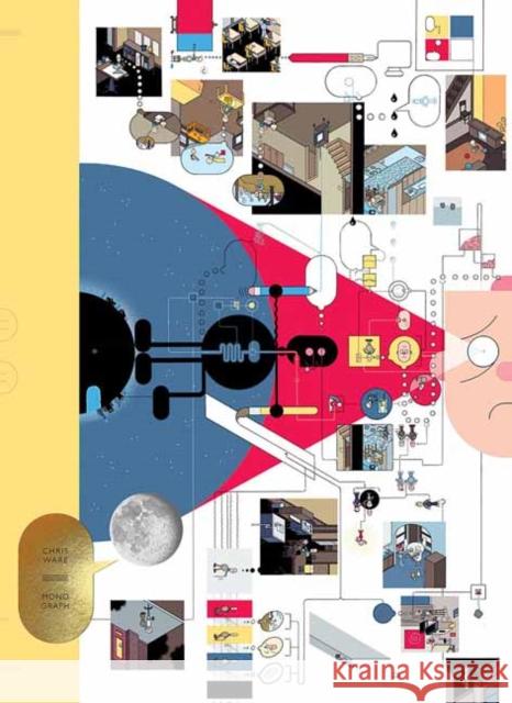 Monograph by Chris Ware Chris Ware Ira Glass Francoise Mouly 9780789339645