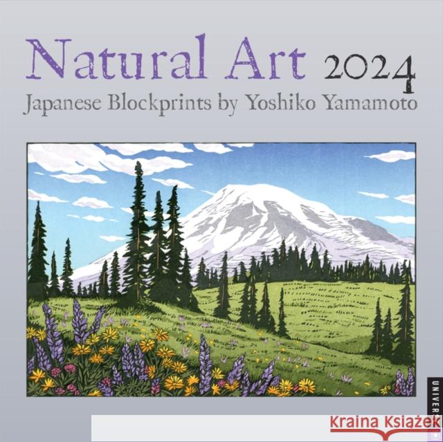 Natural Art 2024 Wall Calendar Yoshiko Yamamoto 9780789343529 Universe Publishing