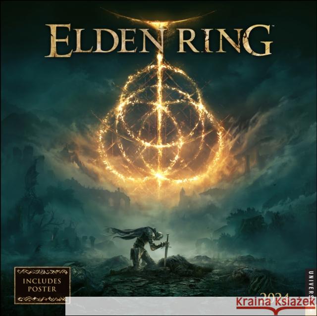 Elden Ring 2024 Wall Calendar Universe Publishing 9780789343673 Universe Publishing