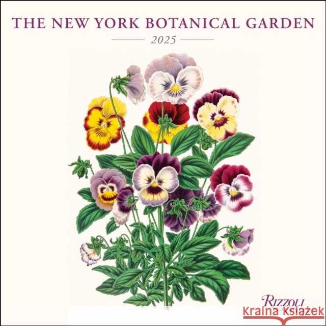 New York Botanical Garden 2025 Wall Calendar The New York Botanical Garden 9780789344878 Universe Publishing