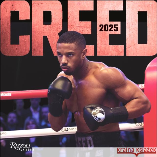 Creed 2025 Wall Calendar Metro-Goldwyn-Mayer Studios 9780789345158 Universe Publishing