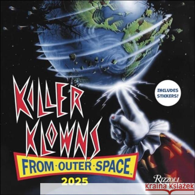 Killer Klowns from Outer Space 2025 Wall Calendar Metro-Goldwyn-Mayer Studios 9780789345165 Universe Publishing