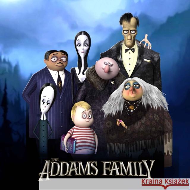 The Addams Family 2025 Wall Calendar Metro-Goldwyn-Mayer Studios 9780789345172 Universe Publishing