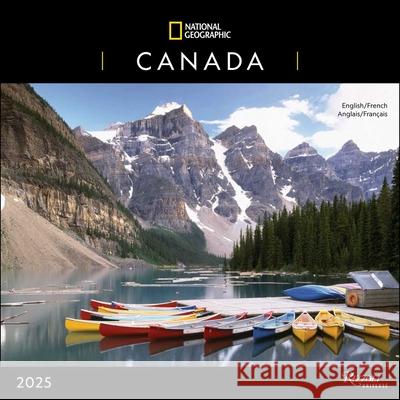 National Geographic: Canada 2025 Wall Calendar National Geographic                      Disney 9780789345189 Rizzoli Universe