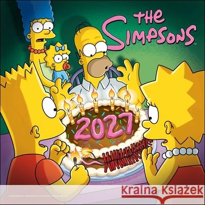 Simpsons 2027 Wall Calendar Matt Groening 9780789349668 Rizzoli Universe