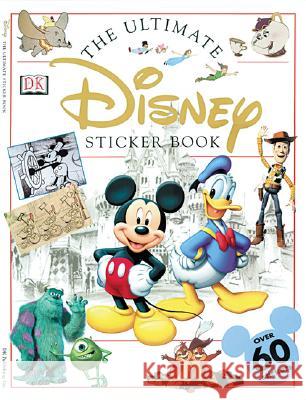 Ultimate Sticker Book: Disney DK Publishing                            Dorling Kindersley Publishing 9780789488633 