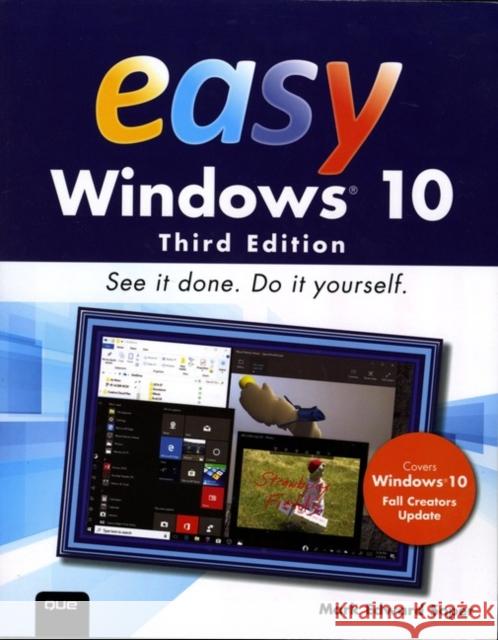 Easy Windows 10 Mark Soper 9780789759795