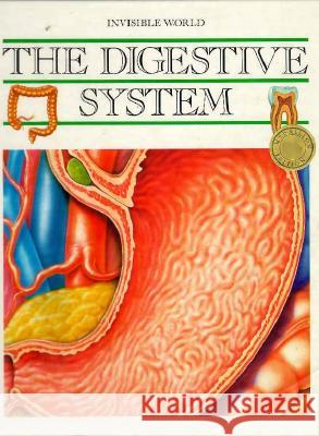 Digestive System (Invis World) Merce Parramon 9780791021262 Chelsea House Publications