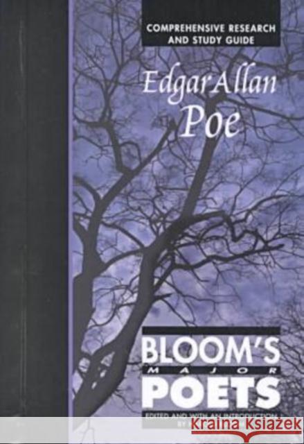 Edgar Allan Poe Harold Bloom 9780791051139 Chelsea House Publications