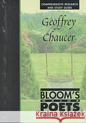 Geoffrey Chaucer Harold Bloom 9780791051153 0