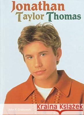 Jonathan Taylor Thomas (Gos) John Grabowski 9780791051504 Chelsea House Publications