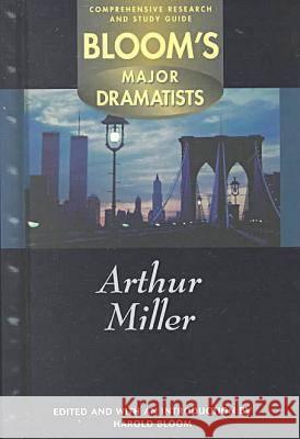 Arthur Miller (MD) Harold Bloom 9780791052464 Chelsea House Publications