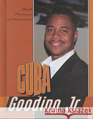 Cuba Gooding Jr.  9780791052754 Chelsea House Publishers