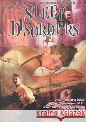 Sleep Disorders Linda Bayer   9780791053140 Chelsea House Publishers