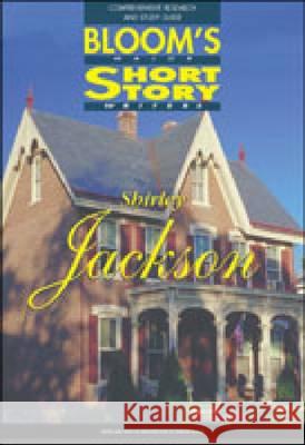 Shirley Jackson Harold Bloom 9780791059487 Chelsea House Publications