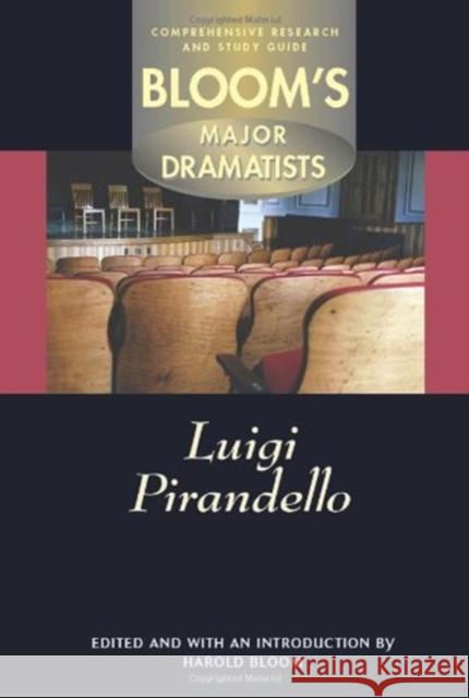 Luigi Pirandello Patsy Griffin Harold Bloom 9780791070369 Chelsea House Publications