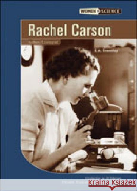 Rachel Carson (Wmn in Sci) Earnie Tremblay Ernie Tremblay E. A. Tremblay 9780791072448 Chelsea House Publications